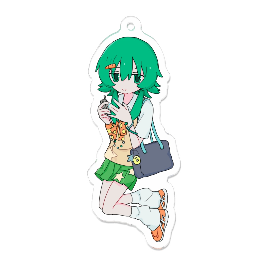 アクリルキーホルダーB【I Can't Wait】（GUMI）ㅤㅤd0tc0mmie & mzhu