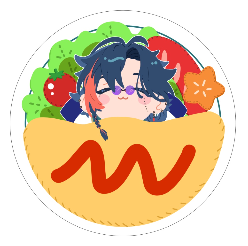 すくみアクキー🔑🐍