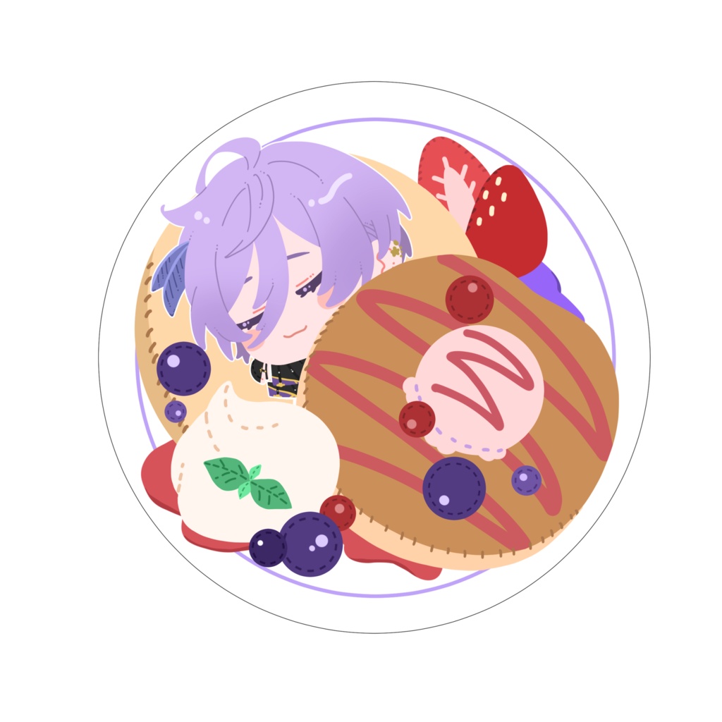 すくみアクキー🫖🌿