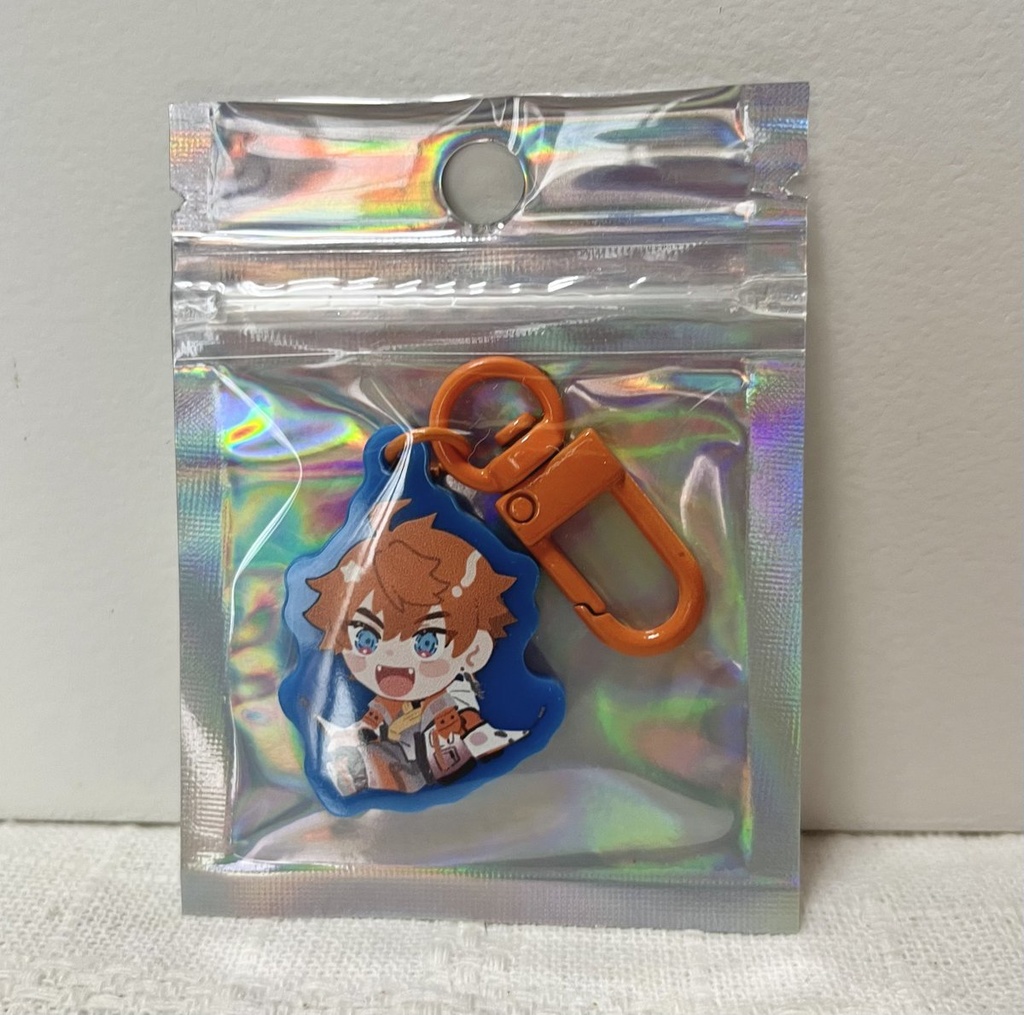 📿🍔ミニアクキー