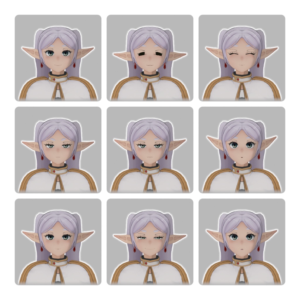 Frieren from "Sōsō no Frieren"