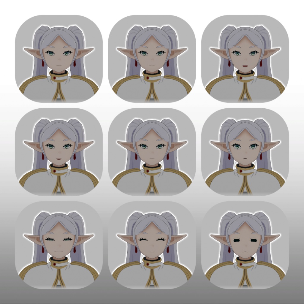 Frieren from "Sōsō no Frieren"