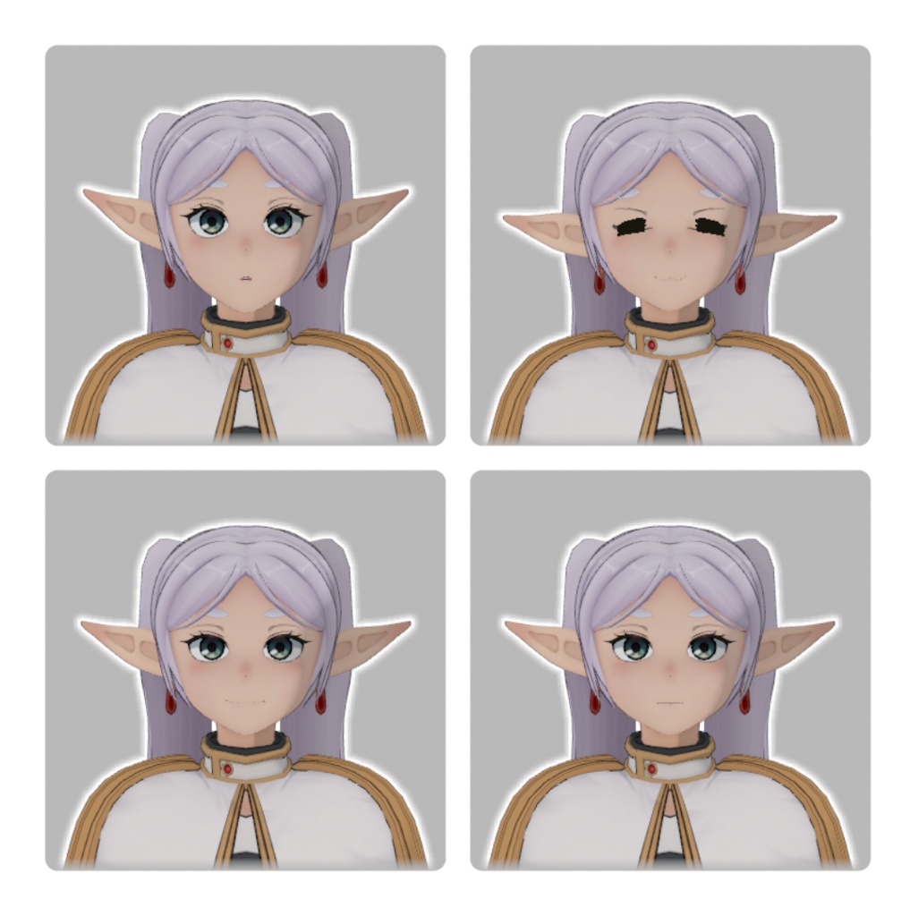 Frieren from "Sōsō no Frieren"