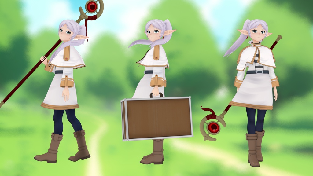 Frieren from "Sōsō no Frieren"