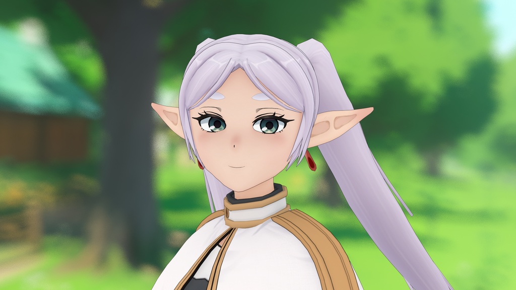 Frieren from "Sōsō no Frieren"