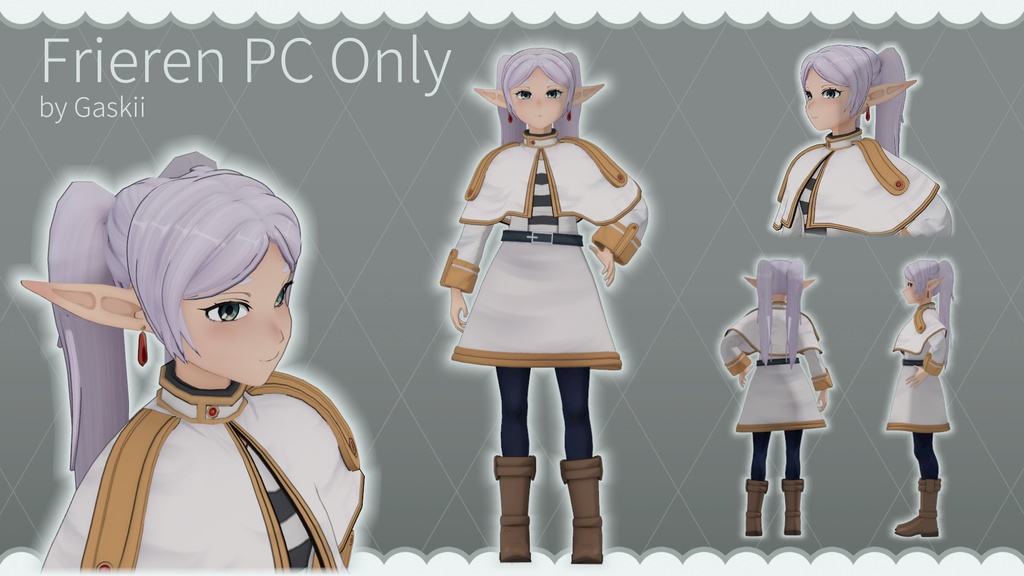 Frieren from "Sōsō no Frieren"