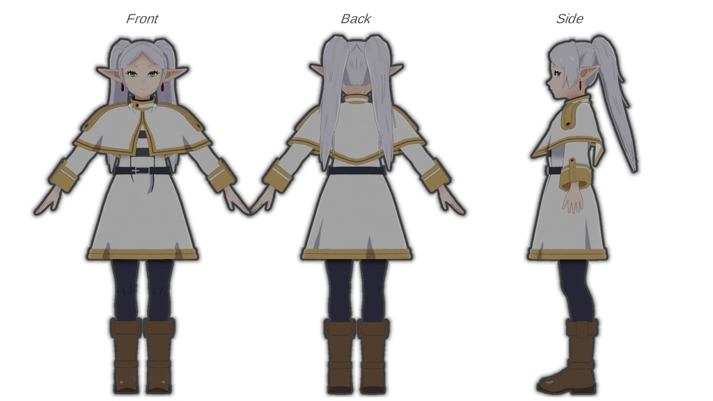 Frieren from "Sōsō no Frieren"