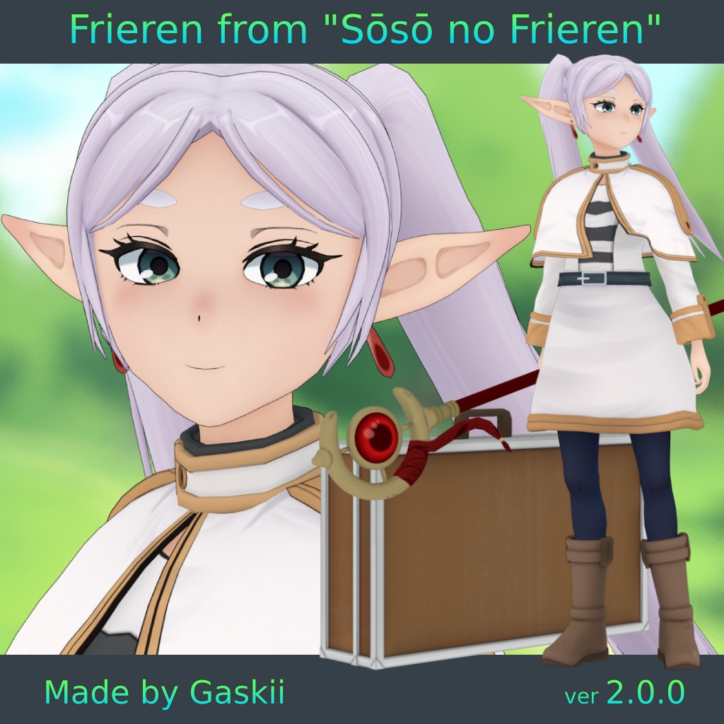 Frieren from "Sōsō no Frieren"