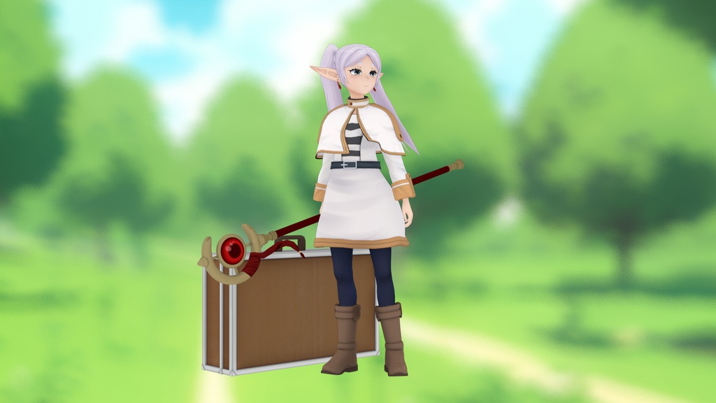 Frieren from "Sōsō no Frieren"