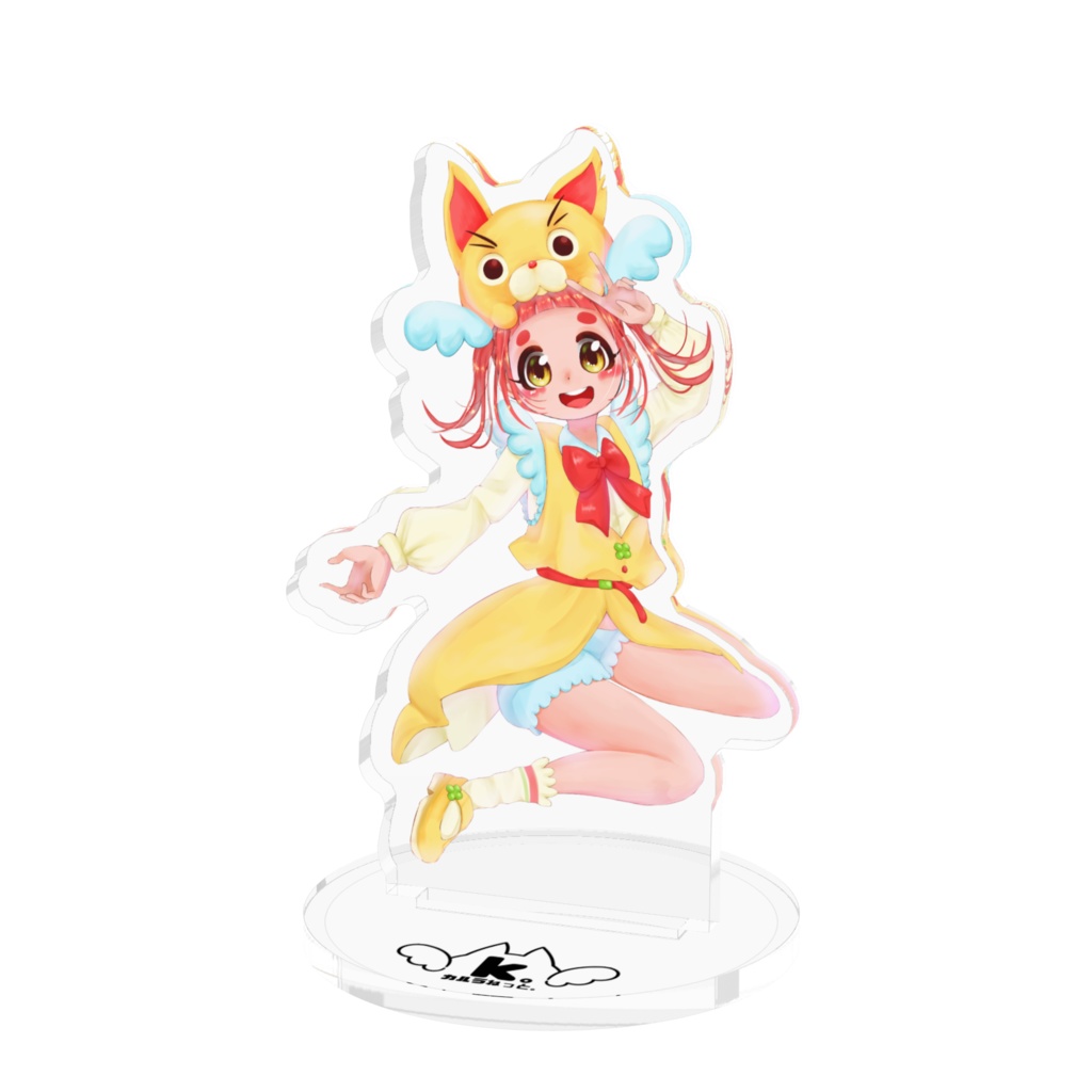 いつものカルちゃん - アクリルフィギュア