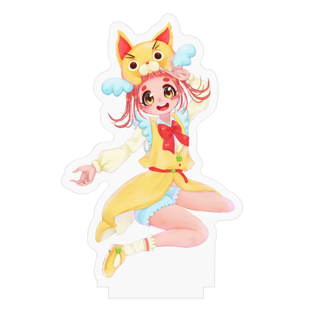 いつものカルちゃん - アクリルフィギュア