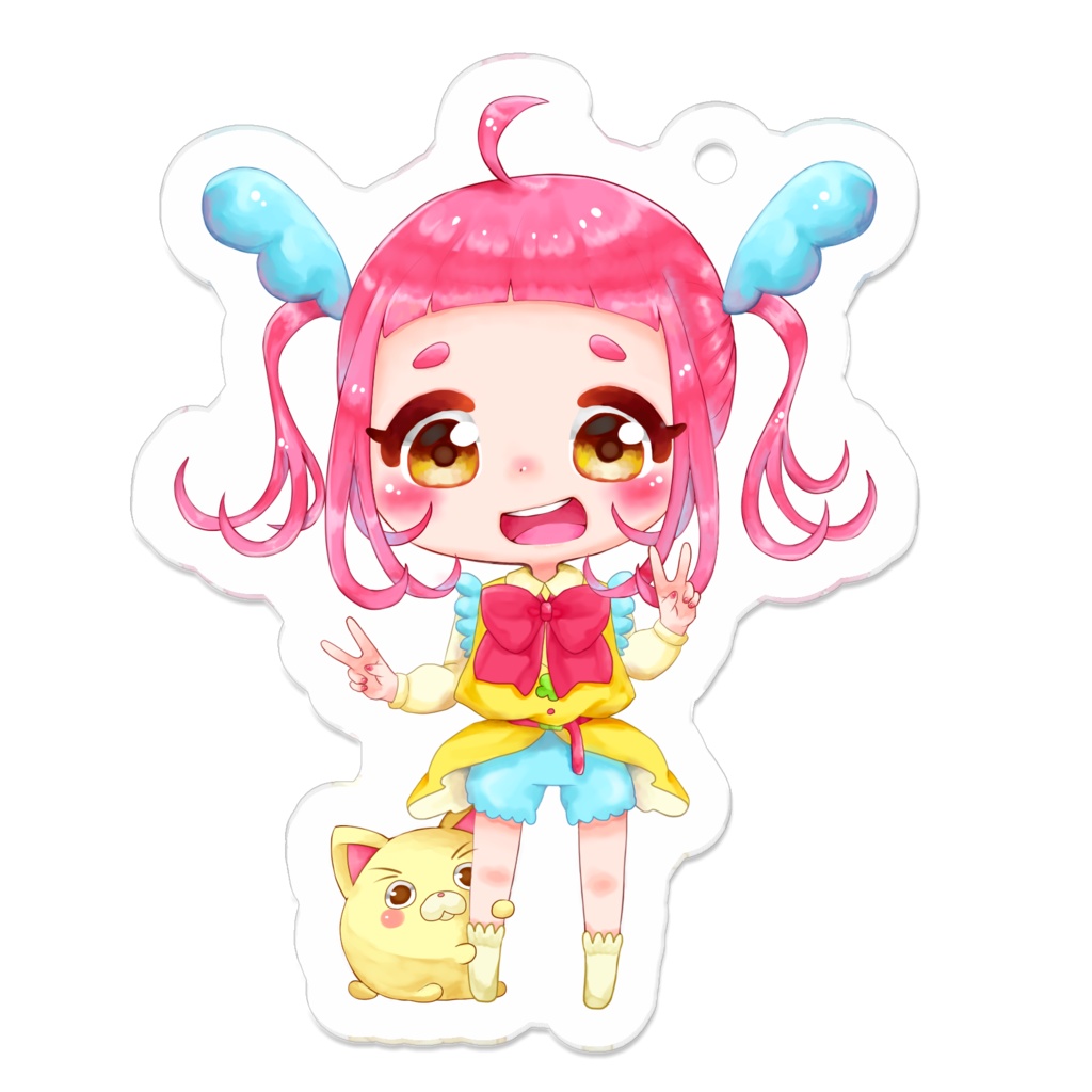 ちびカルちゃん - キーホルダー