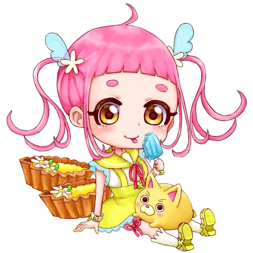 1周年記念-アクリルキーホルダー-