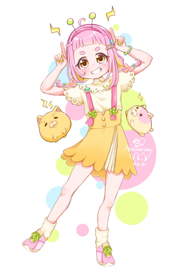 3周年記念-アクリルフィギュア-