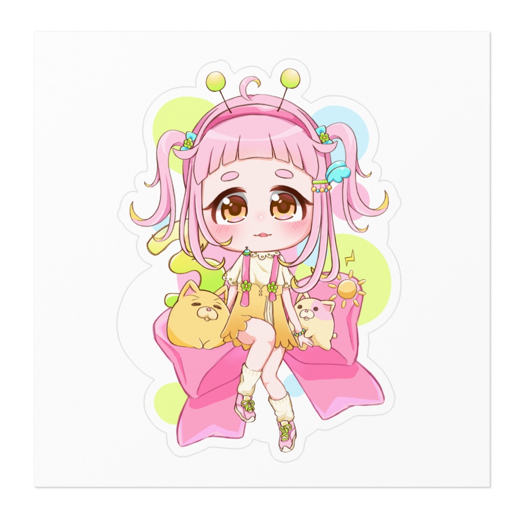 3周年記念-ステッカー-