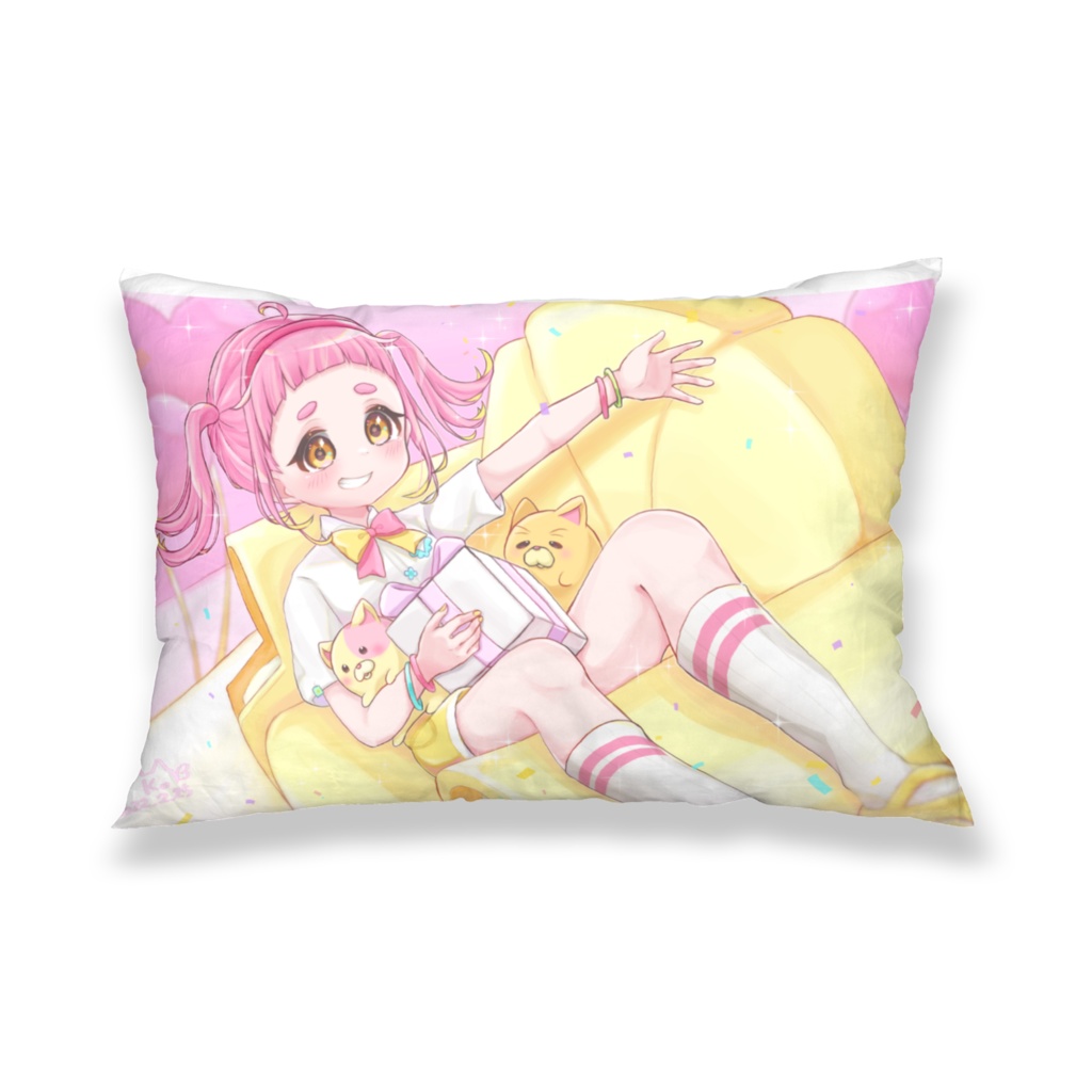 #カルちゃんおめでた2022-枕カバー-
