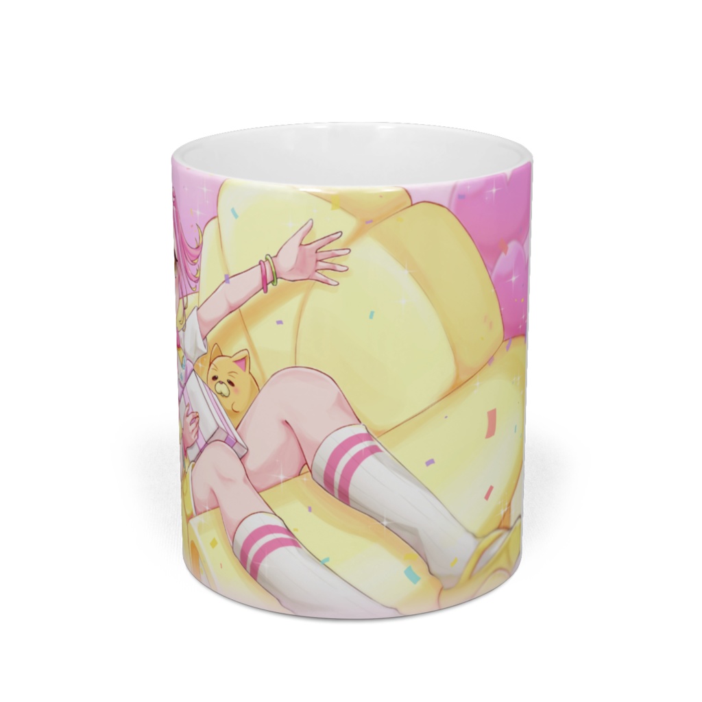 #カルちゃんおめでた2022-マグカップ-