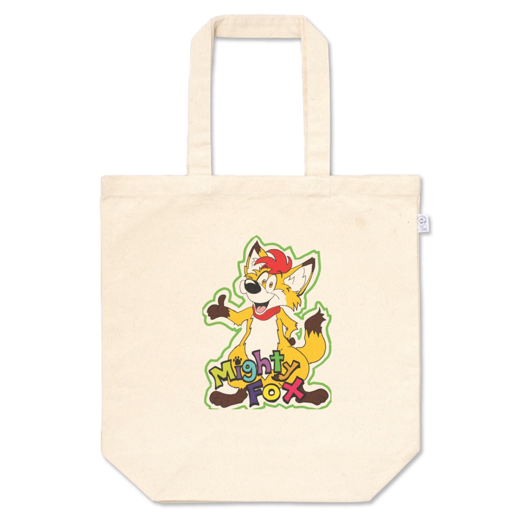 Mighty Foxトートバック