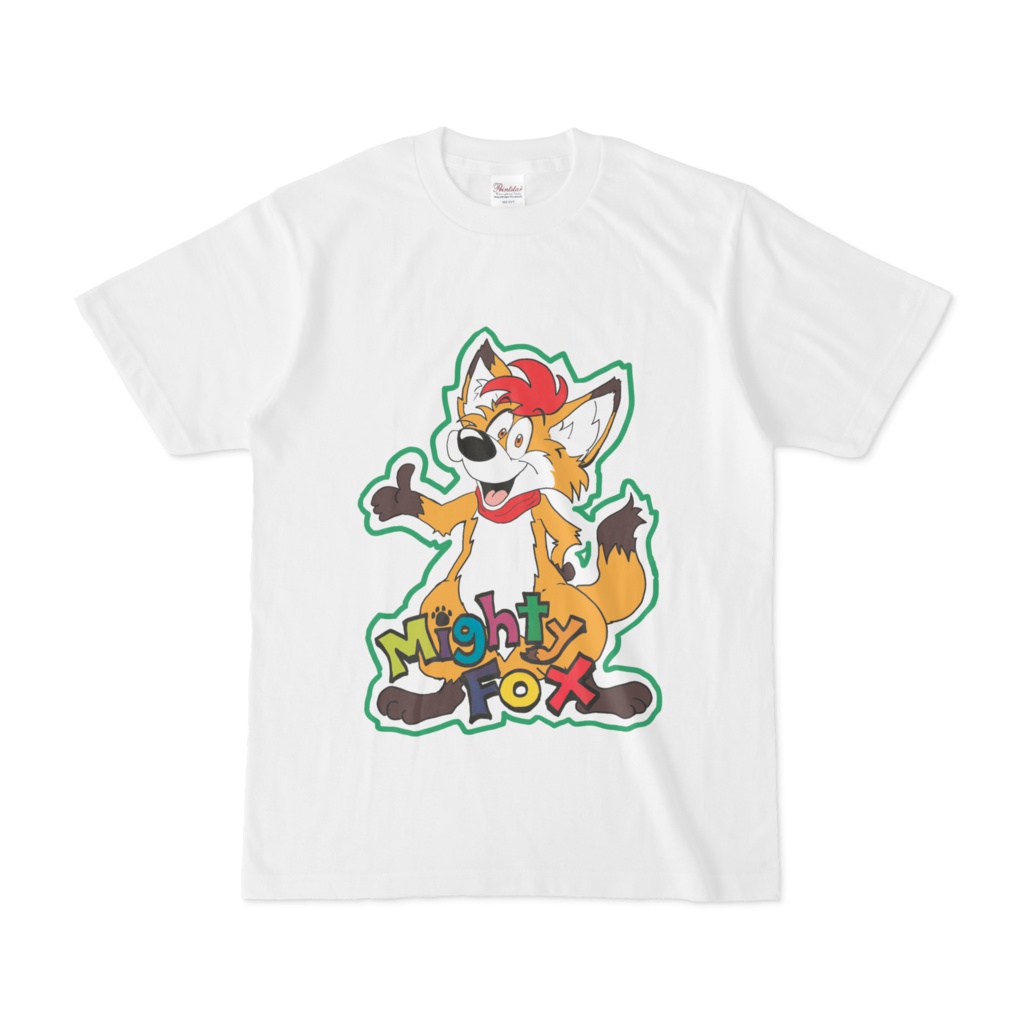 Mighty Fox Tシャツ