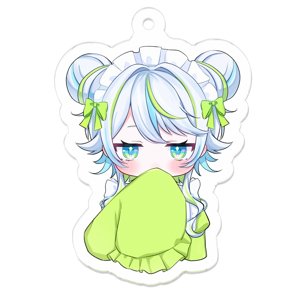 メイド服キーホルダー