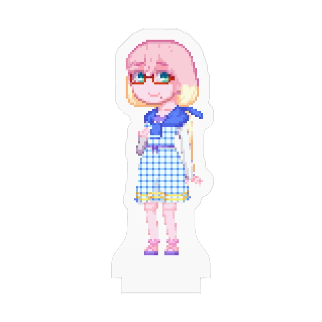 ドット絵桜乃そらアクリルフィギュア