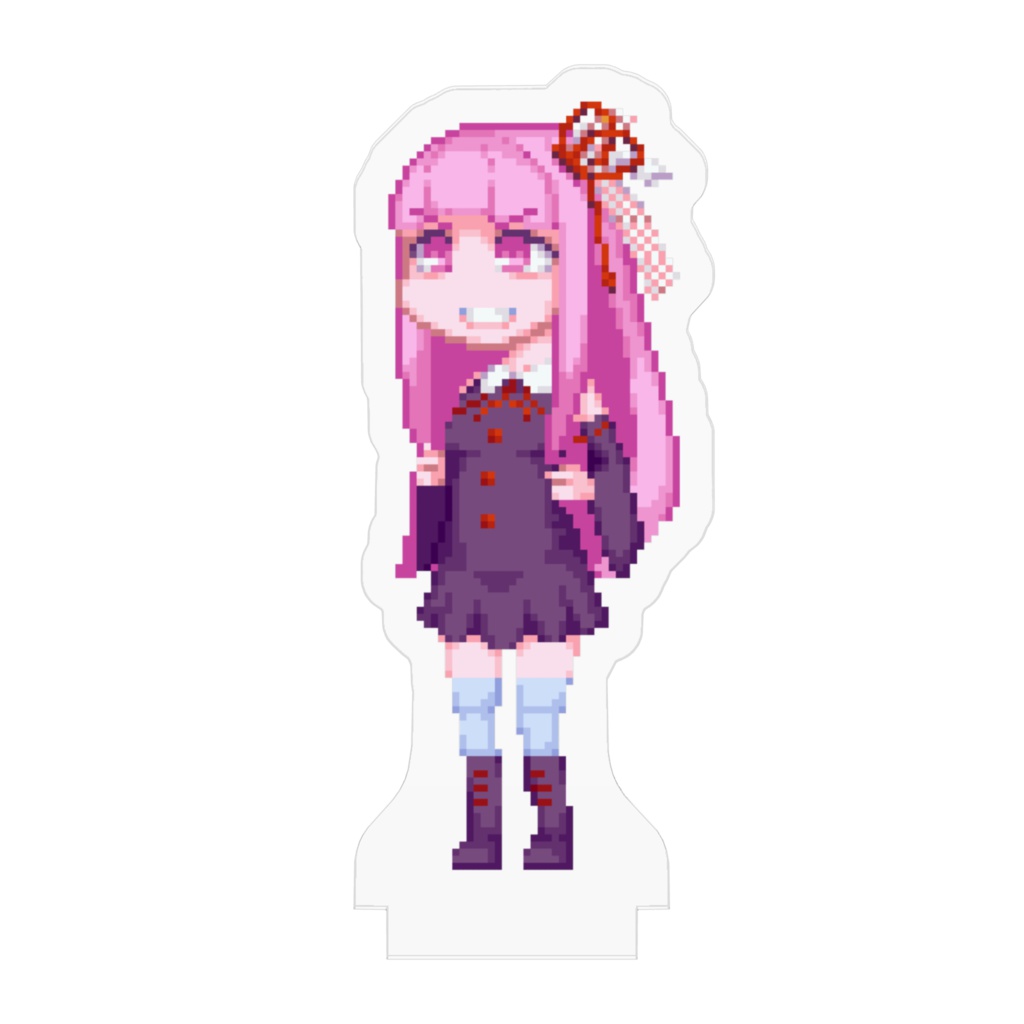 ドット絵琴葉茜アクリルフィギュア