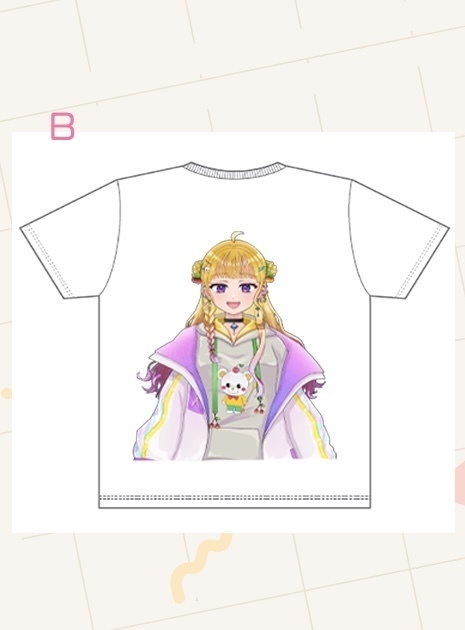 Tシャツ 立ち絵ver