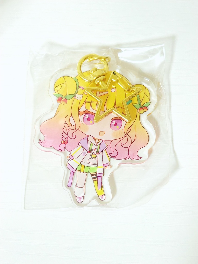 アクキー 通常衣装ミニキャラ