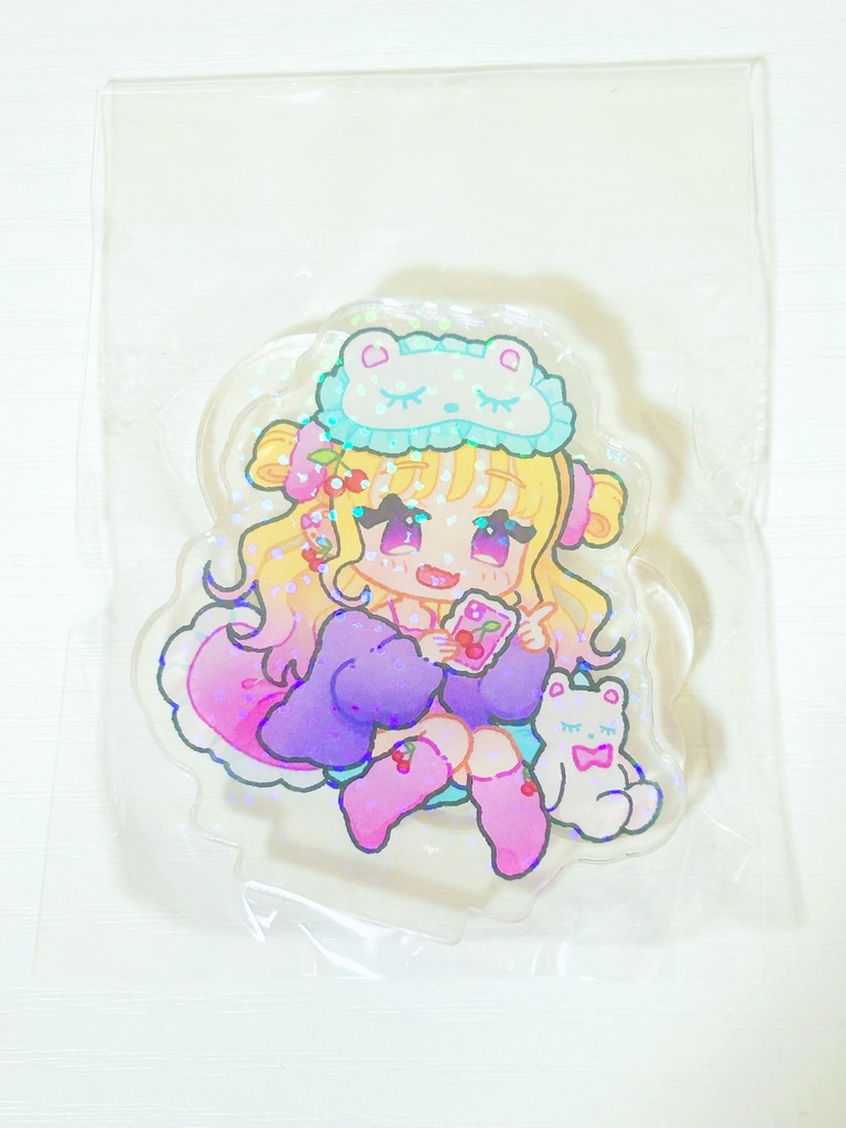アクスタ 寝巻き ミニキャラ
