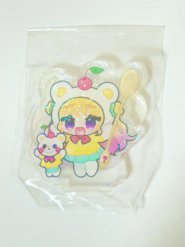 アクスタ くまの着ぐるみ ミニキャラ