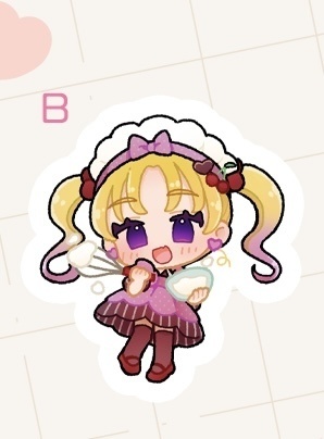 フレークシールB パティシエ