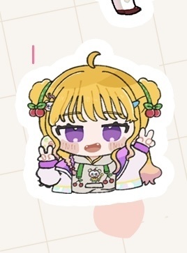 フレークシールI Wピース