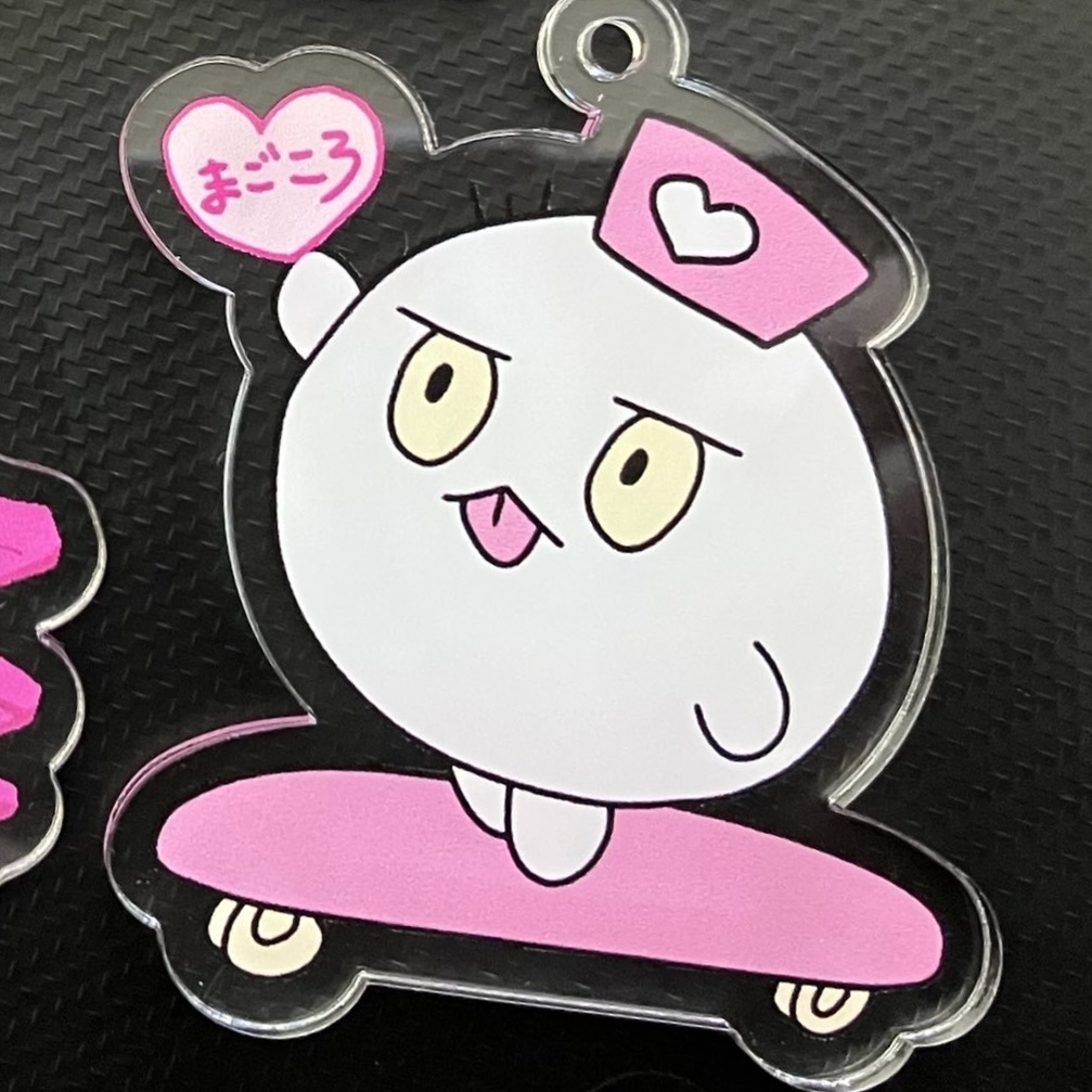 メンキューちゃん　アクリルキーホルダー
