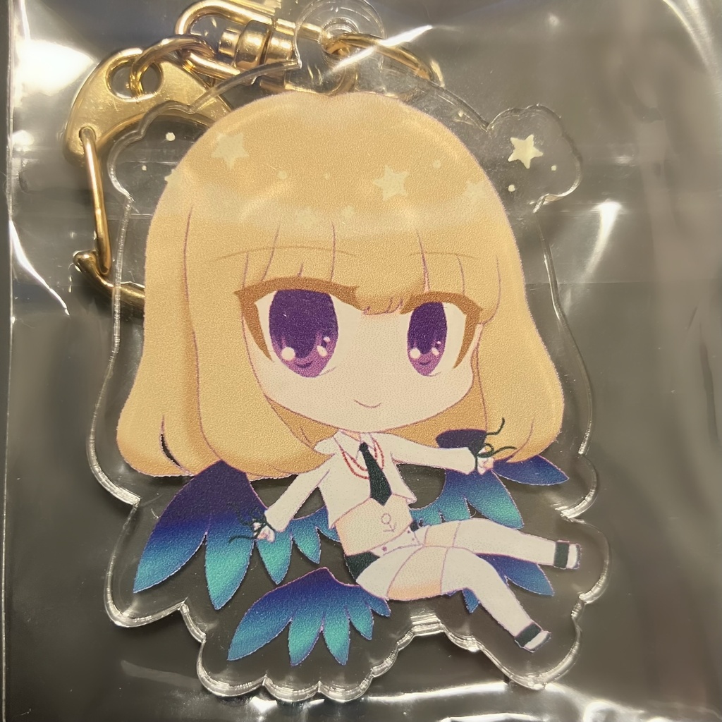 傲慢ちゃん　アクリルキーホルダー