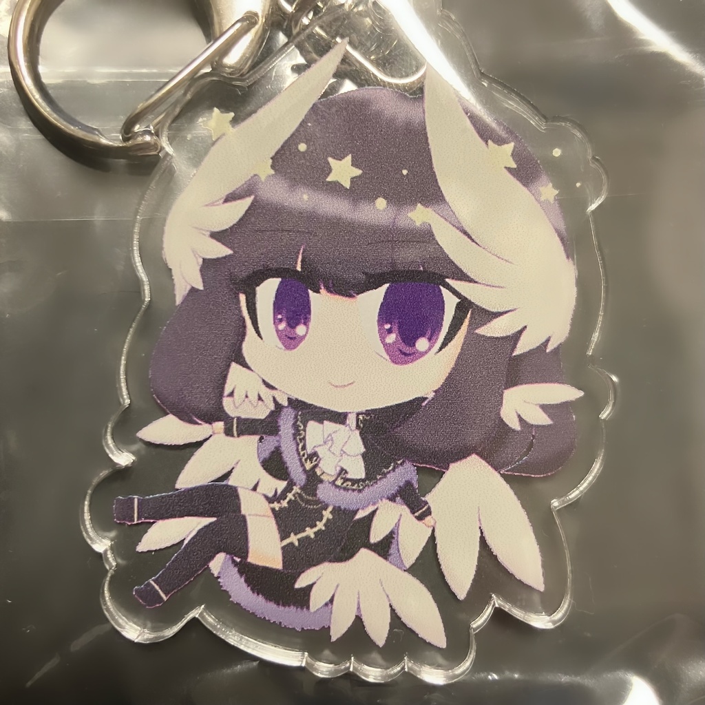 黒傲慢ちゃん　アクリルキーホルダー