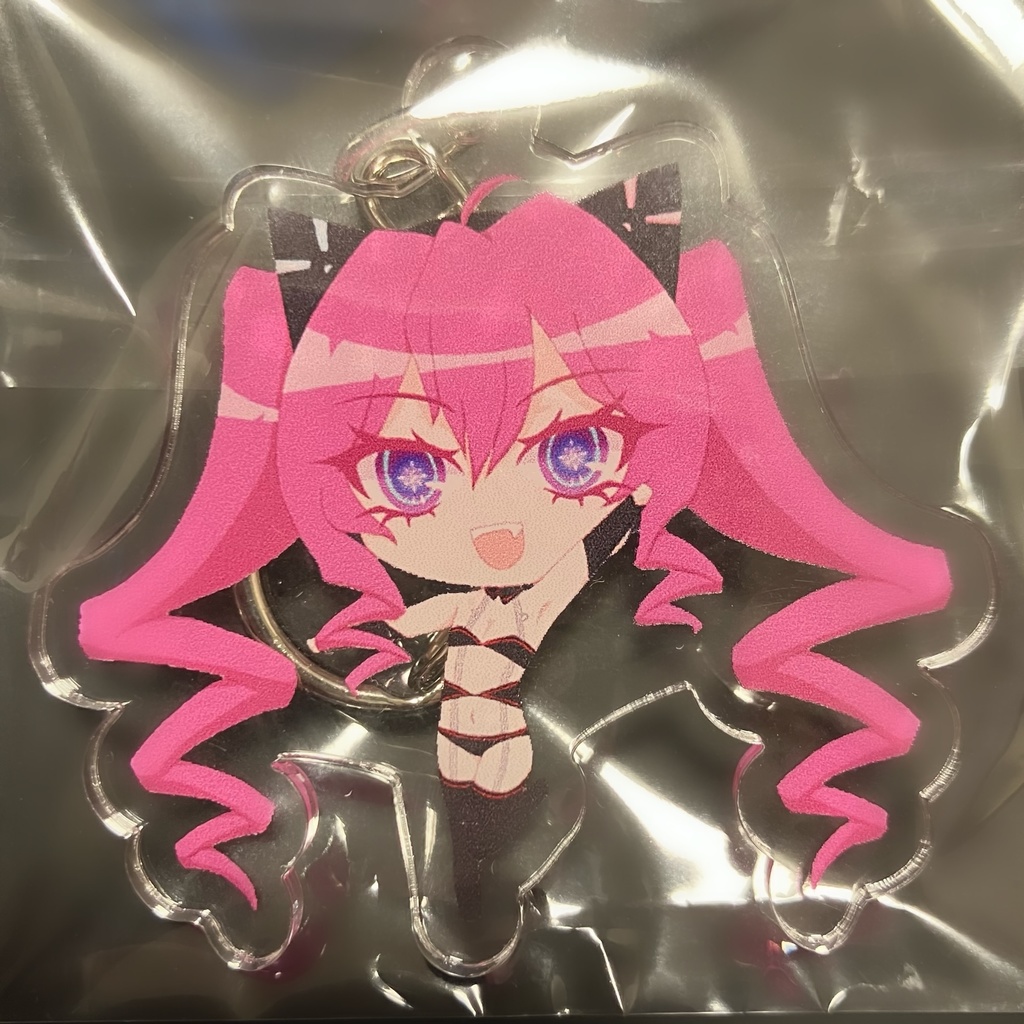 グレイスちゃん　アクリルキーホルダー