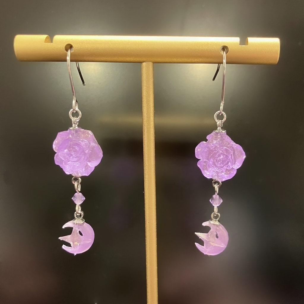 そーらーえくりぷす子ちゃん　イヤリング/ピアス