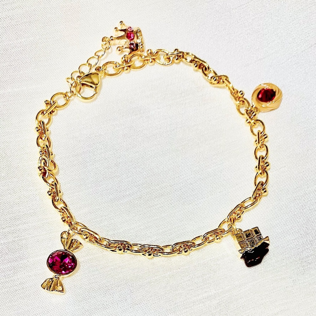 お菓子曲　イメージブレスレット