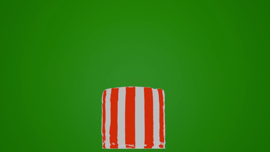 お披露目用紅白幕 除幕動画