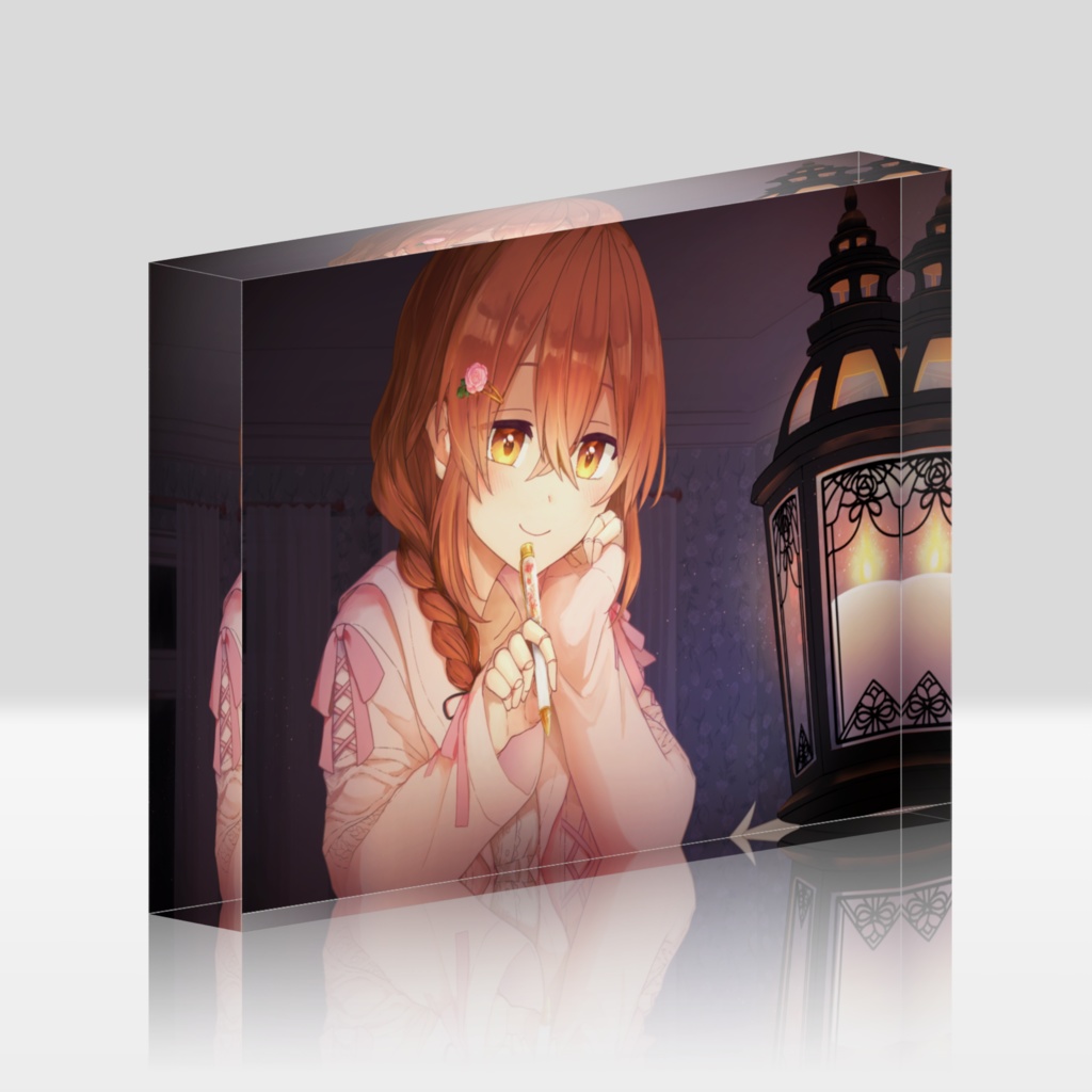 幻中伽乃花(まったり) アクリルブロック