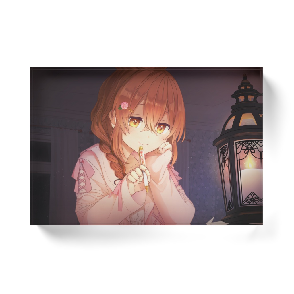 幻中伽乃花(まったり) アクリルブロック