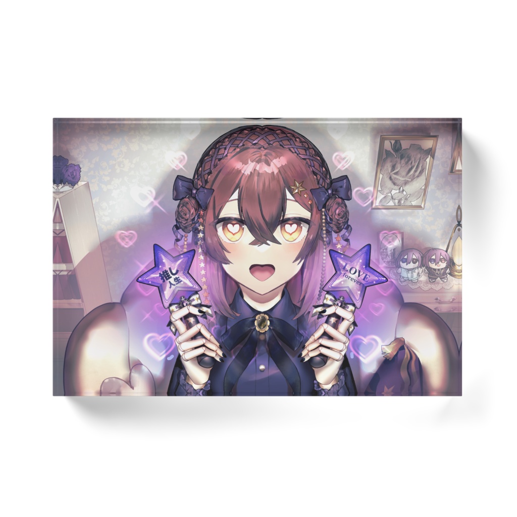 幻中伽乃花(推し事中) アクリルブロック