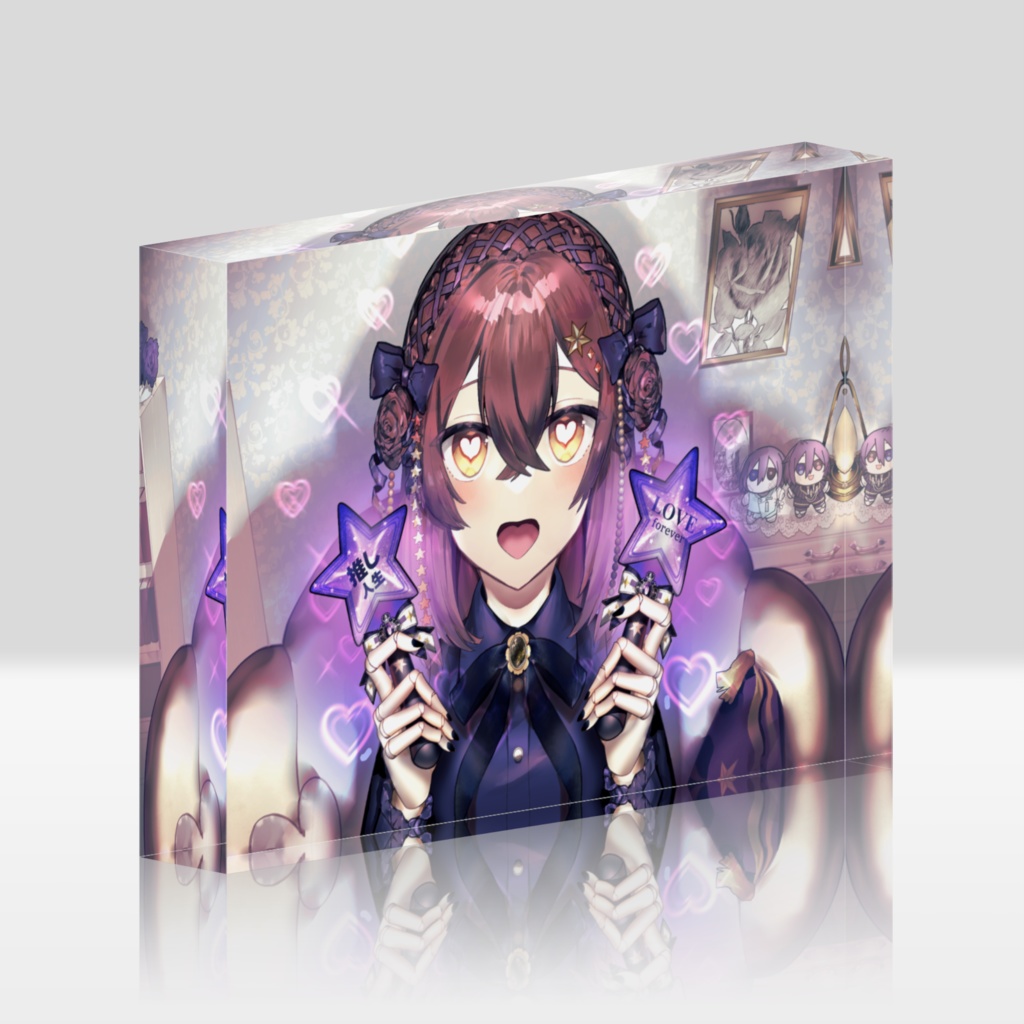 幻中伽乃花(推し事中) アクリルブロック