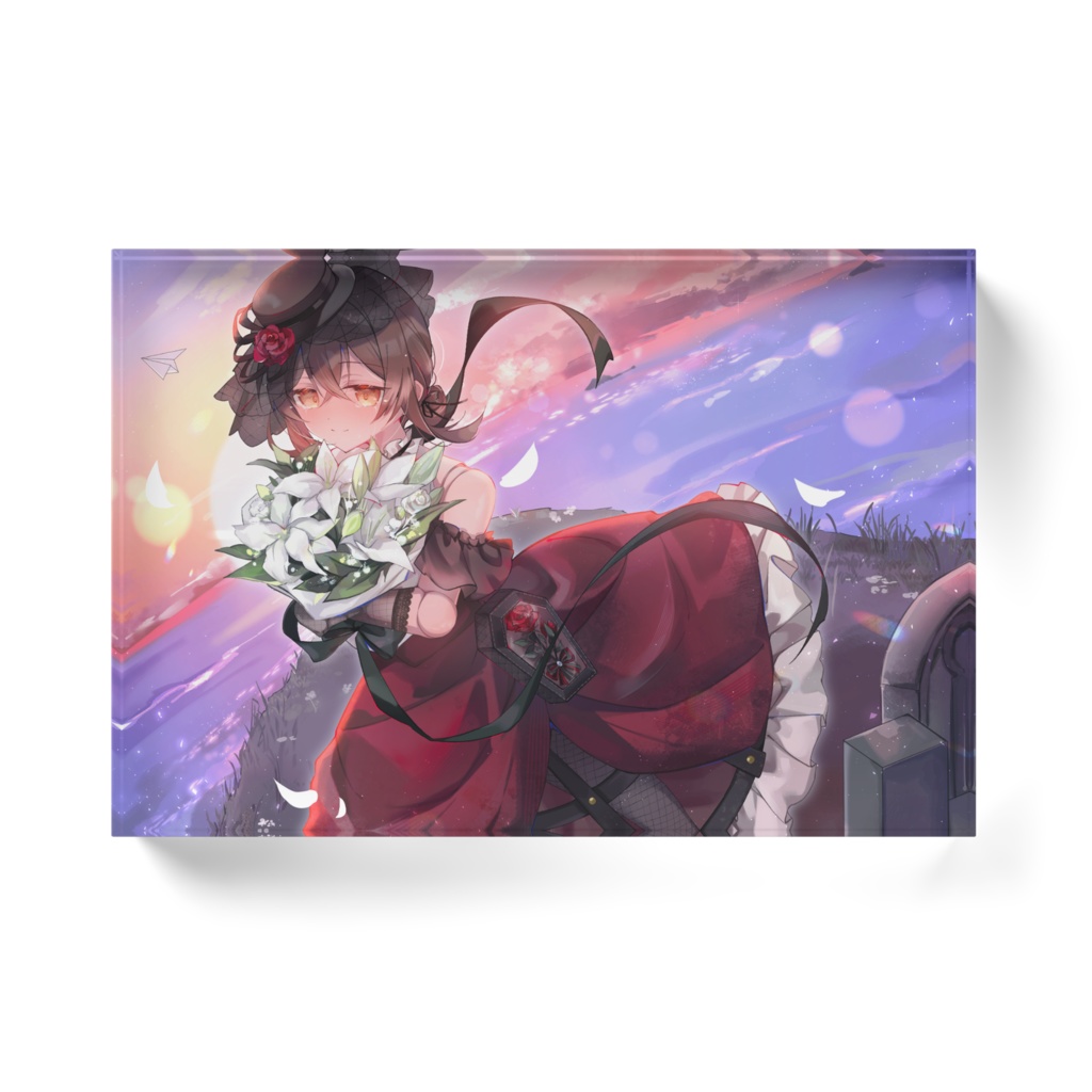 幻中伽乃花(3rd Anniversary) アクリルブロック