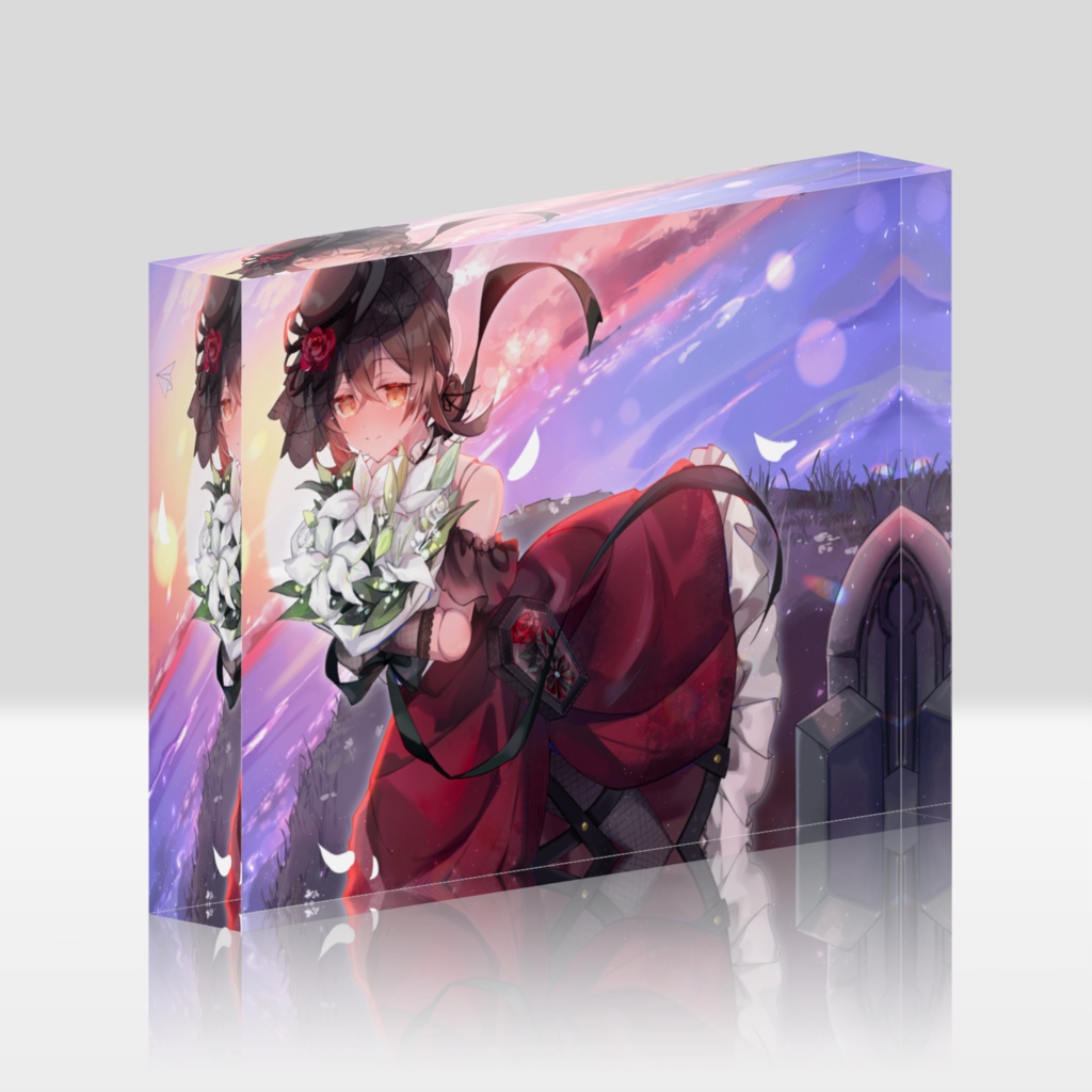 幻中伽乃花(3rd Anniversary) アクリルブロック