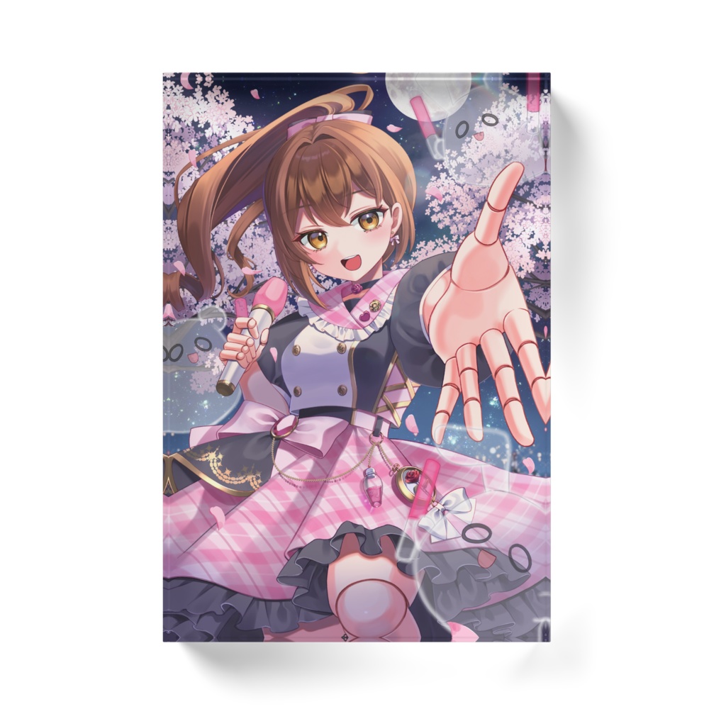 幻中伽乃花(アイドル) アクリルブロック