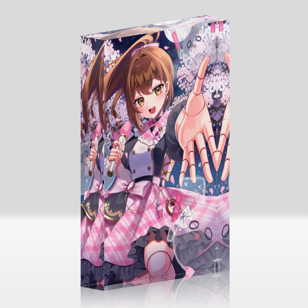 幻中伽乃花(アイドル) アクリルブロック