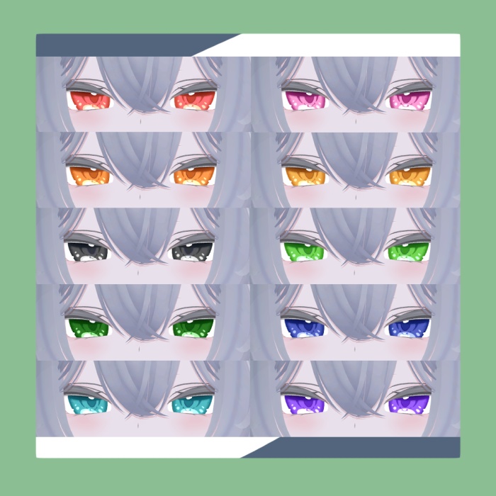 【ルルネ用】アイテクスチャ01