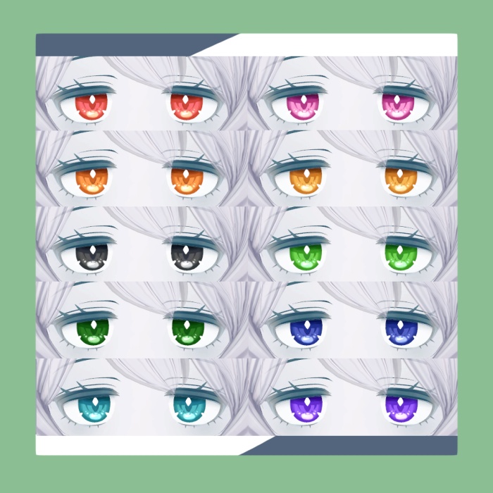 【ベリル用】アイテクスチャ01