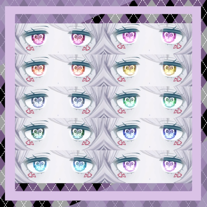 【5アバター対応】サキュバスアイ